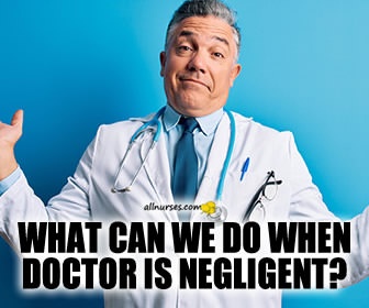 What can we do when doctor is negligent?