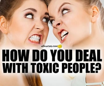 How do you deal with toxic people?
