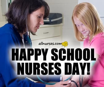 Do you do anything for School Nurses Day?