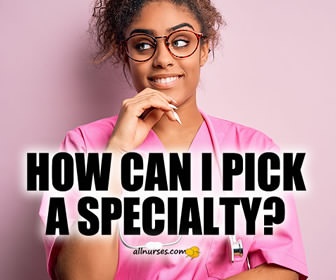 How can I pick a Specialty?