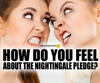How do you feel about The Nightingale Pledge?