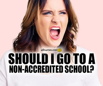 Should I go to a non-accredited school?