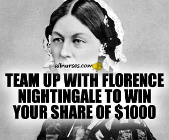 Team up with Florence Nightingale to Win $200!