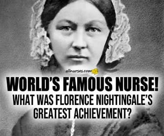 What was Florence Nightingale's greatest achievement?