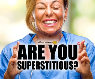 Are you superstitious?