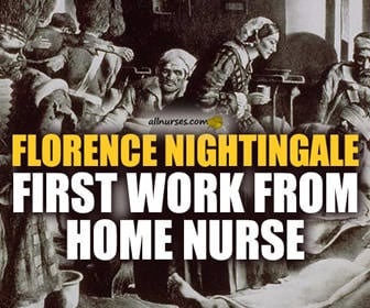 Florence Nightingale, the first Work-from-Home Nurse and political whisperer