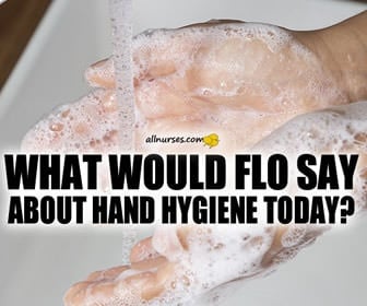 What would Florence say about hand hygiene?