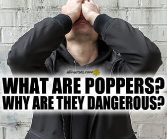 What are poppers and why are they dangerous?