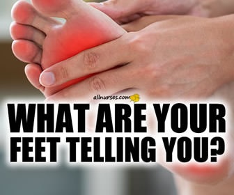 What are your feet telling you?