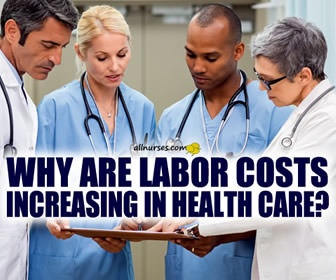 Why are labor costs increasing in health care?