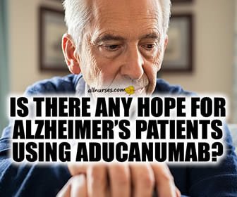 Is there any hope for Alzheimer's patients using Aducanumab?
