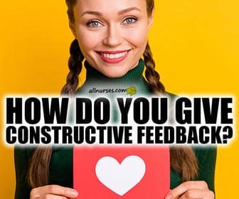 How do you give constructive feedback?