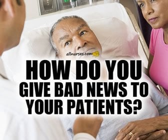 The Art of Telling Patients Bad News: One Physician's Story