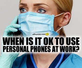 Cell Phone Use at Work:  Is It Appropriate?
