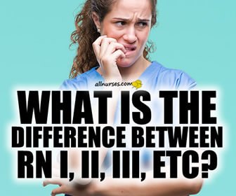 What is a the difference between RN I, II, III etc?