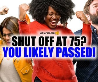 Shut Off At 75? You Likely Passed!
