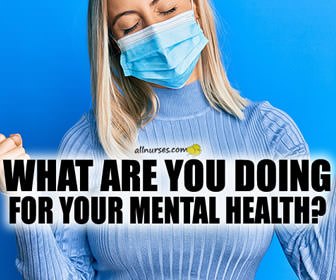 How can nurses maintain emotional/mental health during the COVID pandemic?