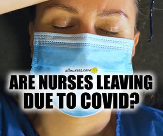 Are nurses leaving because of COVID?