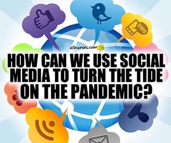 Helping to turn the tide on the pandemic with appropriate social media