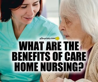 What are the benefits of Care Home nursing?