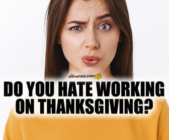 Do you despise working on Thanksgiving, or any holiday?