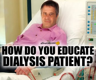 4 Things to Consider When Educating the Dialysis Patient