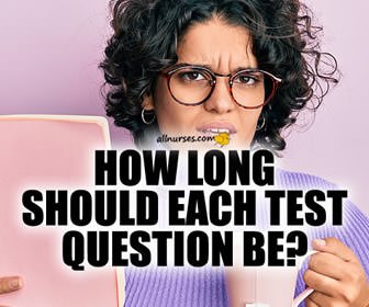 How long should each test question be?