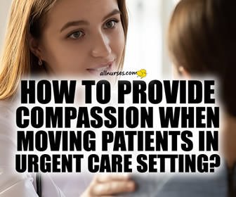 Balancing compassion with emergent/urgent care