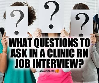 What questions to ask in a clinic nursing job interview?