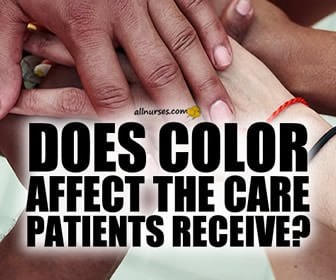 Does color affect patient care?