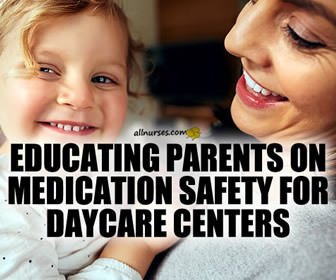 What should parents be looking for in medication safety in a daycare or preschool?
