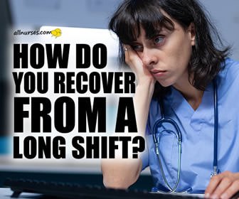 Healthy Ways to Recover from Long Shifts