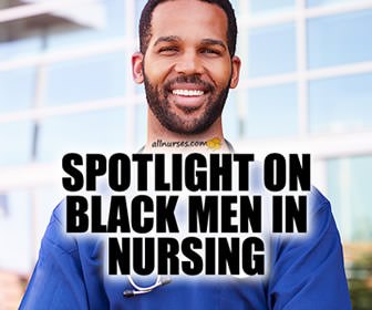 Spotlight On Black Men In Nursing