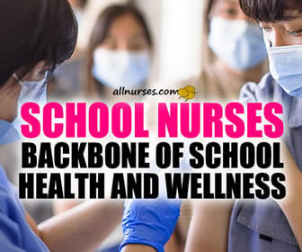 School Nurses are the backbone of School health and wellness.