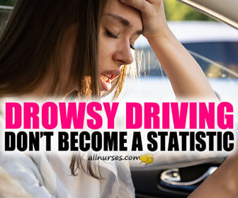 Drowsy Driver - Don't Become a Statistic