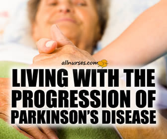 Living with the Progression of Parkinson's Disease