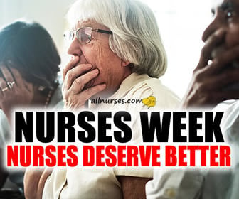 Nurses' Week is Coming. Our Nation's Nursing Professionals Deserve Better.