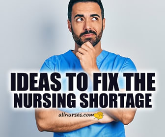 What could temporarily fix the Nursing shortage?