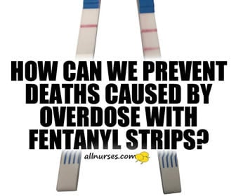 Harm reduction approach to prevent fentanyl overdoses