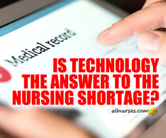Can technology help the nursing shortage?