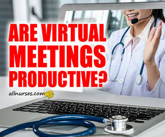 Are virtual meetings just as productive as in-person meetings?