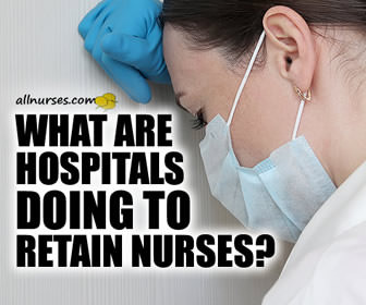 What are hospitals doing to retain nurses?