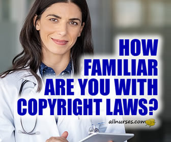 How familiar are you with copyright laws?