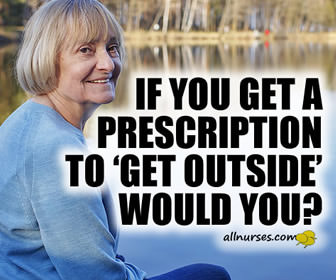 If your doctor gave you a prescription to “get outside!” would you?