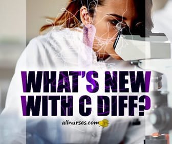 What's New With C Diff?