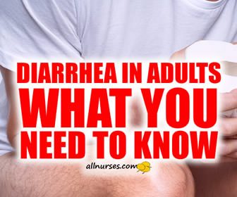 Focusing On Diarrhea In Adults