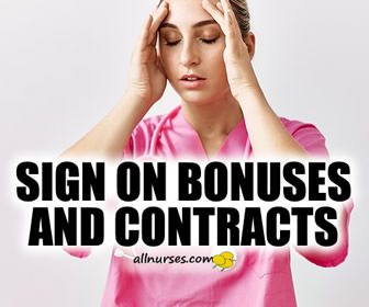 Sign-On Bonuses and Contracts