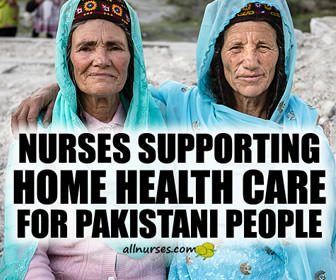 Home Health Nurse as a Helping Hand for the Pakistani Nation