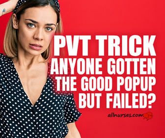 PVT Trick: Anyone gotten the good popup but failed?