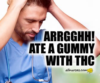 Arrrtggghhh! At a gummy with THC